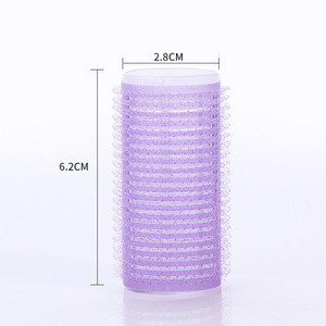 Matu rullīši Lieli ruļļi Pašsaķere Turēšana Pašlīmējoša lipīga frizieris Profesionāls DIY Daudzizmēra Salona rīks 3/1gab.