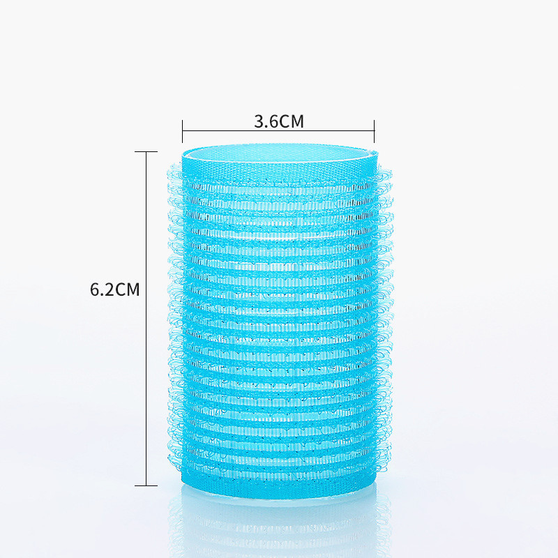 Matu rullīši Lieli ruļļi Pašsaķere Turēšana Pašlīmējoša lipīga frizieris Profesionāls DIY Daudzizmēra Salona rīks 3/1gab.