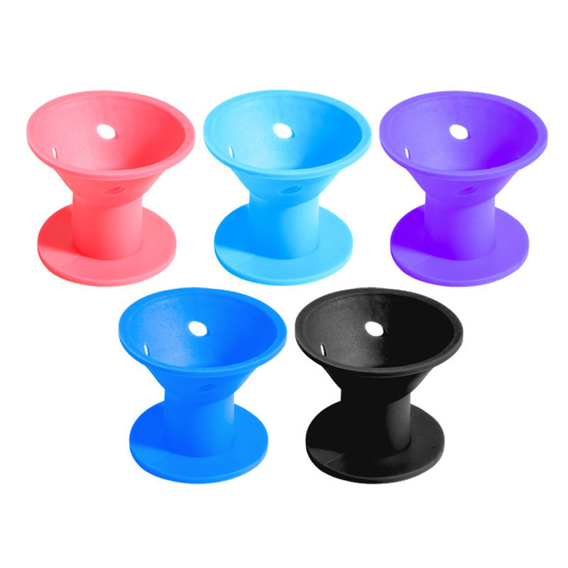 Mekani gumeni silikonski uvijač za kosu bez grijanja Twist valjci za kosu Stezaljke Ne ozljeđuju kovrče za kosu Alati za oblikovanje DIY Djevojka Dama 10/20 kom