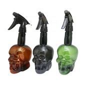 Επαγγελματικό μπουκάλι κομμωτηρίου 500ML Skull Head Design Barber Watching Can Haircut Tools Αξεσουάρ για κομμωτήριο