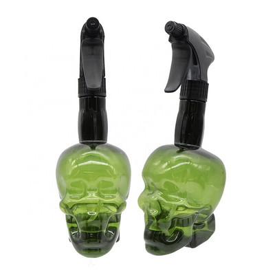 Επαγγελματικό μπουκάλι κομμωτηρίου 500ML Skull Head Design Barber Watching Can Haircut Tools Αξεσουάρ για κομμωτήριο
