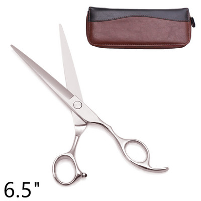5" 5,5" 6" 7" 8" προσαρμοσμένο λογότυπο 440C Ψαλίδι κομμωτικής κοπής Αραίωση ψαλίδι μαλλιών Ψαλίδι για κατοικίδια Ψαλίδι Dropshipping C1006