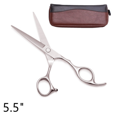 5" 5,5" 6" 7" 8" προσαρμοσμένο λογότυπο 440C Ψαλίδι κομμωτικής κοπής Αραίωση ψαλίδι μαλλιών Ψαλίδι για κατοικίδια Ψαλίδι Dropshipping C1006
