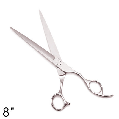 5" 5,5" 6" 7" 8" προσαρμοσμένο λογότυπο 440C Ψαλίδι κομμωτικής κοπής Αραίωση ψαλίδι μαλλιών Ψαλίδι για κατοικίδια Ψαλίδι Dropshipping C1006