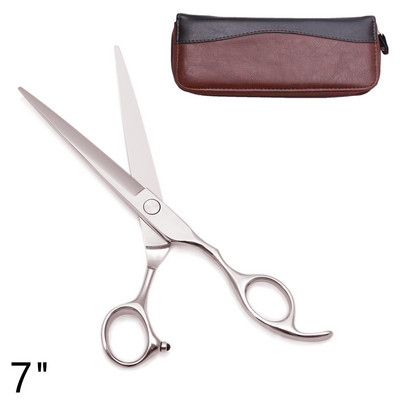 5" 5,5" 6" 7" 8" προσαρμοσμένο λογότυπο 440C Ψαλίδι κομμωτικής κοπής Αραίωση ψαλίδι μαλλιών Ψαλίδι για κατοικίδια Ψαλίδι Dropshipping C1006