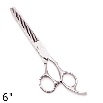 5" 5,5" 6" 7" 8" προσαρμοσμένο λογότυπο 440C Ψαλίδι κομμωτικής κοπής Αραίωση ψαλίδι μαλλιών Ψαλίδι για κατοικίδια Ψαλίδι Dropshipping C1006