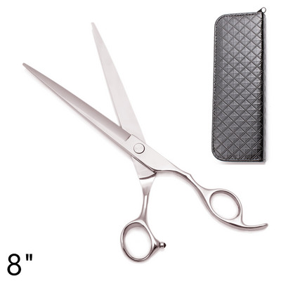 5" 5,5" 6" 7" 8" προσαρμοσμένο λογότυπο 440C Ψαλίδι κομμωτικής κοπής Αραίωση ψαλίδι μαλλιών Ψαλίδι για κατοικίδια Ψαλίδι Dropshipping C1006