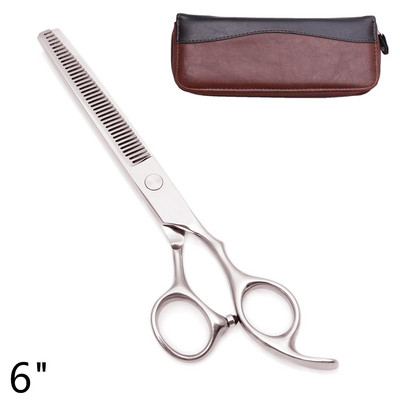 5" 5,5" 6" 7" 8" προσαρμοσμένο λογότυπο 440C Ψαλίδι κομμωτικής κοπής Αραίωση ψαλίδι μαλλιών Ψαλίδι για κατοικίδια Ψαλίδι Dropshipping C1006