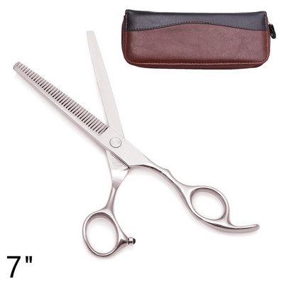 5" 5,5" 6" 7" 8" προσαρμοσμένο λογότυπο 440C Ψαλίδι κομμωτικής κοπής Αραίωση ψαλίδι μαλλιών Ψαλίδι για κατοικίδια Ψαλίδι Dropshipping C1006