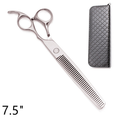 5" 5,5" 6" 7" 8" προσαρμοσμένο λογότυπο 440C Ψαλίδι κομμωτικής κοπής Αραίωση ψαλίδι μαλλιών Ψαλίδι για κατοικίδια Ψαλίδι Dropshipping C1006