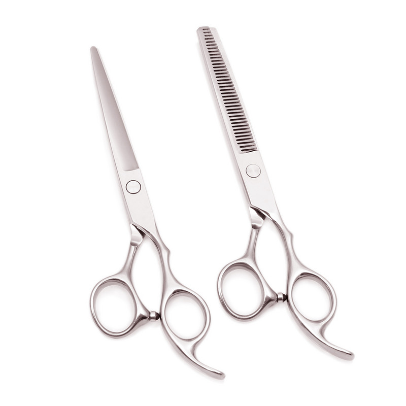 5" 5,5" 6" 7" 8" προσαρμοσμένο λογότυπο 440C Ψαλίδι κομμωτικής κοπής Αραίωση ψαλίδι μαλλιών Ψαλίδι για κατοικίδια Ψαλίδι Dropshipping C1006