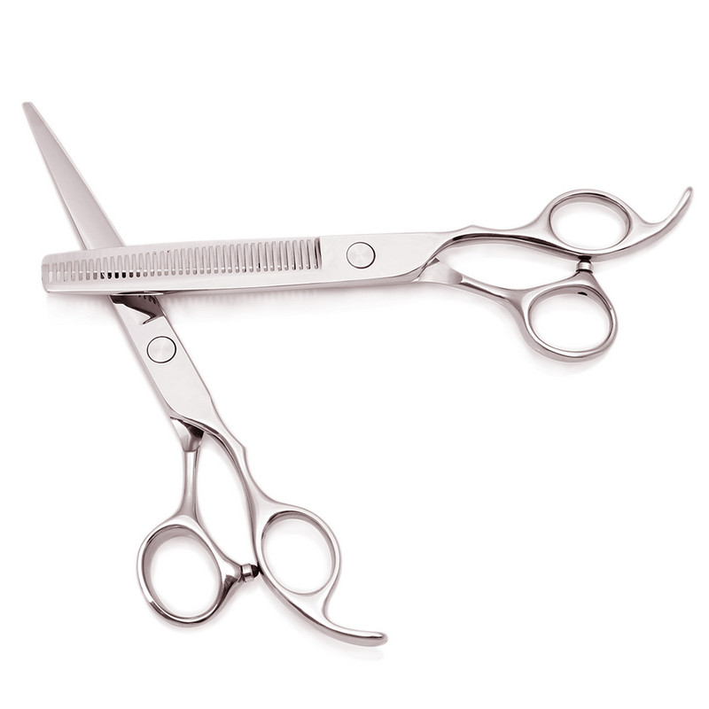 5" 5,5" 6" 7" 8" προσαρμοσμένο λογότυπο 440C Ψαλίδι κομμωτικής κοπής Αραίωση ψαλίδι μαλλιών Ψαλίδι για κατοικίδια Ψαλίδι Dropshipping C1006