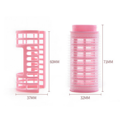 12 tk/5 tk pehme käsnvahuga juuksekoolutaja rullik Easy Curlring Styling Salon Juuksuri Juuksuri Soengu Keeramise Tööriistad