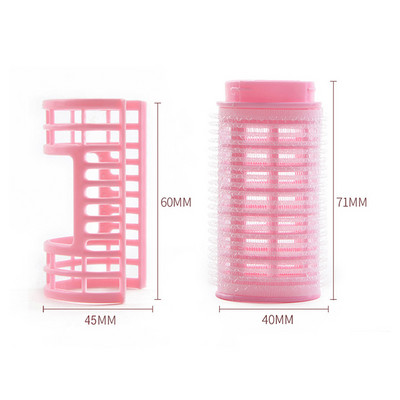 12 tk/5 tk pehme käsnvahuga juuksekoolutaja rullik Easy Curlring Styling Salon Juuksuri Juuksuri Soengu Keeramise Tööriistad