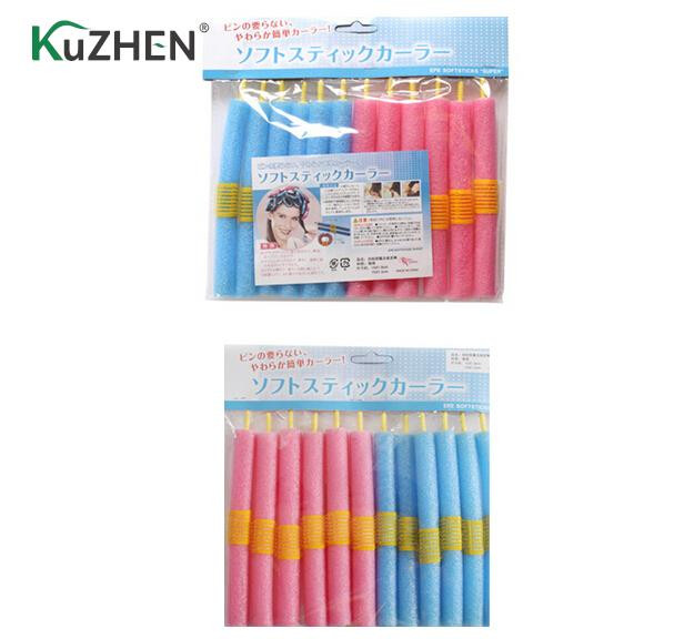 12 tk/5 tk pehme käsnvahuga juuksekoolutaja rullik Easy Curlring Styling Salon Juuksuri Juuksuri Soengu Keeramise Tööriistad