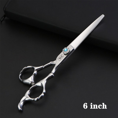 6-tollised juuksekäärid Professionaalsed juuksuri käärid juuksuri juuksekääride komplekt Salongi juukselõikus harvenduskäärid Jaapan 440C teras