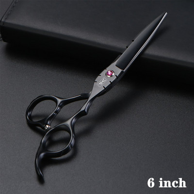 6-tollised juuksekäärid Professionaalsed juuksuri käärid juuksuri juuksekääride komplekt Salongi juukselõikus harvenduskäärid Jaapan 440C teras