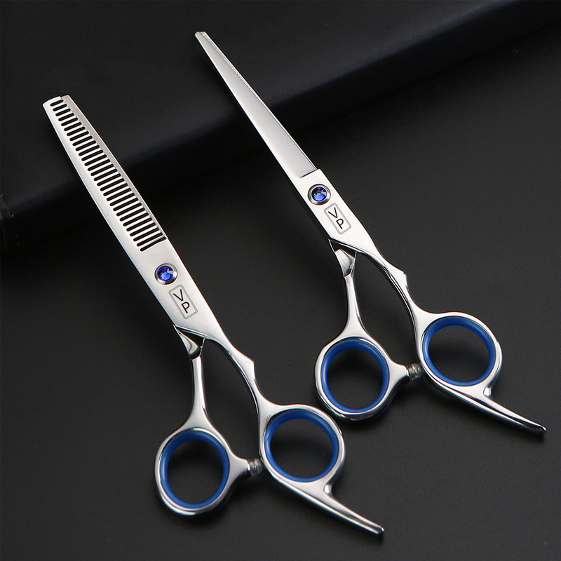 6-tollised juuksekäärid Professionaalsed juuksuri käärid juuksuri juuksekääride komplekt Salongi juukselõikus harvenduskäärid Jaapan 440C teras