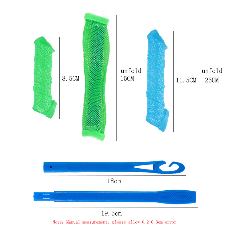 Ρολά μαλλιών Σχεδιασμός σαλιγκαριού χωρίς κυματομορφή 10/18 τεμ. 4 σπειροειδής ράβδοι στρογγυλές μπούκλες Μπουκλές μαλλιών Μαλακό ψαλιδάκι μαλλιών Bendy κύλινδροι για τα μαλλιά DIY