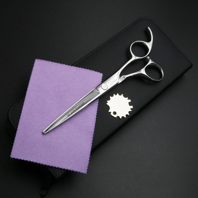 Ψαλίδι κοπής μαύρου ιππότη 6,5 ιντσών Επαγγελματικό ψαλίδι για κατοικίδιο ζώο Κομμωτήριο Κουρέας Ψαλίδι Άνθρωπος & Σκύλοι & Γάτες