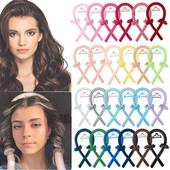 Σγουρό μπούκλα No Heat Flexi Rods Heatless μπούκλα Αξεσουάρ για styling μαλλιών για ύπνο Σετ κομμωτηρίου Rollers curlers Clip