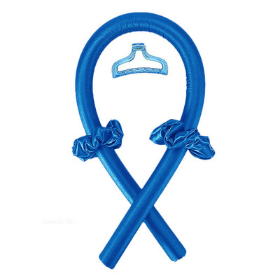 Σγουρό μπούκλα No Heat Flexi Rods Heatless μπούκλα Αξεσουάρ για styling μαλλιών για ύπνο Σετ κομμωτηρίου Rollers curlers Clip