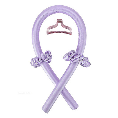 Σγουρό μπούκλα No Heat Flexi Rods Heatless μπούκλα Αξεσουάρ για styling μαλλιών για ύπνο Σετ κομμωτηρίου Rollers curlers Clip