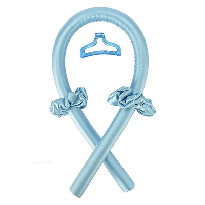 Σγουρό μπούκλα No Heat Flexi Rods Heatless μπούκλα Αξεσουάρ για styling μαλλιών για ύπνο Σετ κομμωτηρίου Rollers curlers Clip