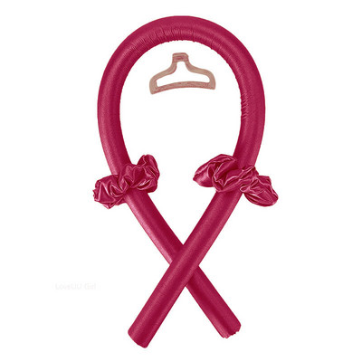 Σγουρό μπούκλα No Heat Flexi Rods Heatless μπούκλα Αξεσουάρ για styling μαλλιών για ύπνο Σετ κομμωτηρίου Rollers curlers Clip