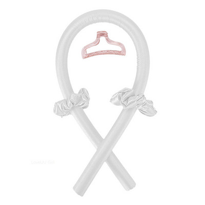 Σγουρό μπούκλα No Heat Flexi Rods Heatless μπούκλα Αξεσουάρ για styling μαλλιών για ύπνο Σετ κομμωτηρίου Rollers curlers Clip