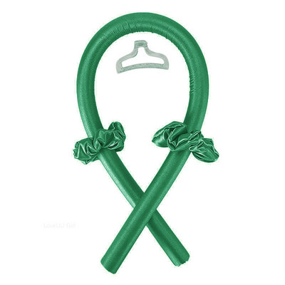 Σγουρό μπούκλα No Heat Flexi Rods Heatless μπούκλα Αξεσουάρ για styling μαλλιών για ύπνο Σετ κομμωτηρίου Rollers curlers Clip