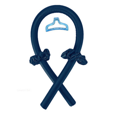 Σγουρό μπούκλα No Heat Flexi Rods Heatless μπούκλα Αξεσουάρ για styling μαλλιών για ύπνο Σετ κομμωτηρίου Rollers curlers Clip