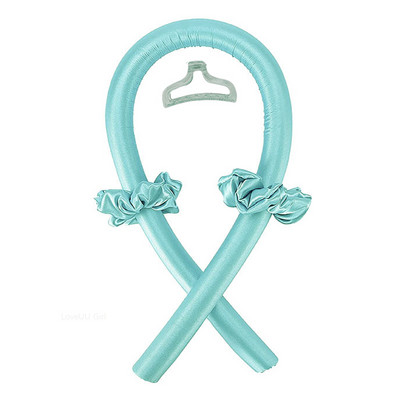 Σγουρό μπούκλα No Heat Flexi Rods Heatless μπούκλα Αξεσουάρ για styling μαλλιών για ύπνο Σετ κομμωτηρίου Rollers curlers Clip