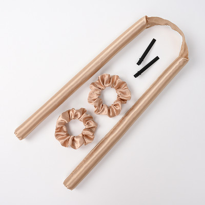 Σγουρό μπούκλα No Heat Flexi Rods Heatless μπούκλα Αξεσουάρ για styling μαλλιών για ύπνο Σετ κομμωτηρίου Rollers curlers Clip