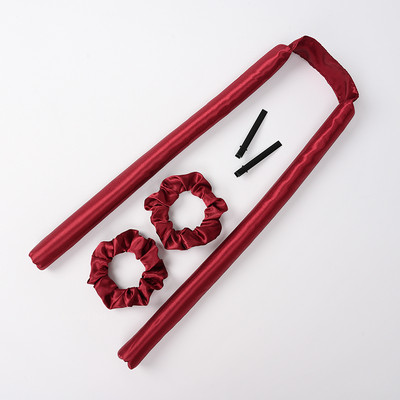 Σγουρό μπούκλα No Heat Flexi Rods Heatless μπούκλα Αξεσουάρ για styling μαλλιών για ύπνο Σετ κομμωτηρίου Rollers curlers Clip