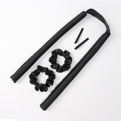 Σγουρό μπούκλα No Heat Flexi Rods Heatless μπούκλα Αξεσουάρ για styling μαλλιών για ύπνο Σετ κομμωτηρίου Rollers curlers Clip