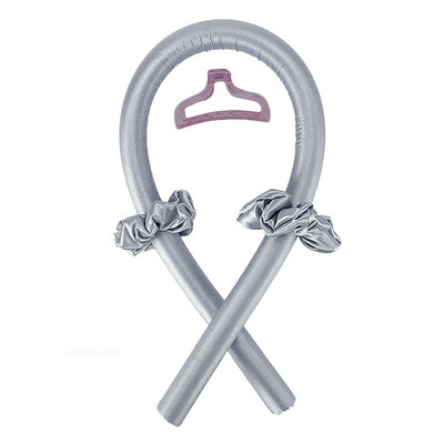 Σγουρό μπούκλα No Heat Flexi Rods Heatless μπούκλα Αξεσουάρ για styling μαλλιών για ύπνο Σετ κομμωτηρίου Rollers curlers Clip