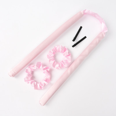 Σγουρό μπούκλα No Heat Flexi Rods Heatless μπούκλα Αξεσουάρ για styling μαλλιών για ύπνο Σετ κομμωτηρίου Rollers curlers Clip