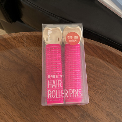 2Pcs Korijen kose Pahuljaste kopče Lazy Hair Top Styling Ukosnice Uvijači za kosu Prirodne šiške Kovrčave Ukosnice za kosu Uvijači Alati