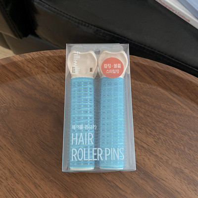 2Pcs Korijen kose Pahuljaste kopče Lazy Hair Top Styling Ukosnice Uvijači za kosu Prirodne šiške Kovrčave Ukosnice za kosu Uvijači Alati