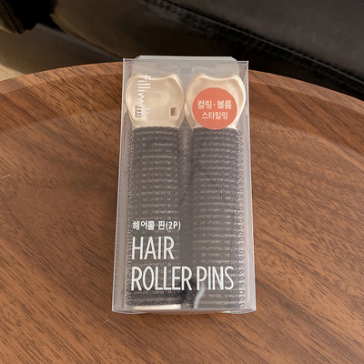 2Pcs Korijen kose Pahuljaste kopče Lazy Hair Top Styling Ukosnice Uvijači za kosu Prirodne šiške Kovrčave Ukosnice za kosu Uvijači Alati