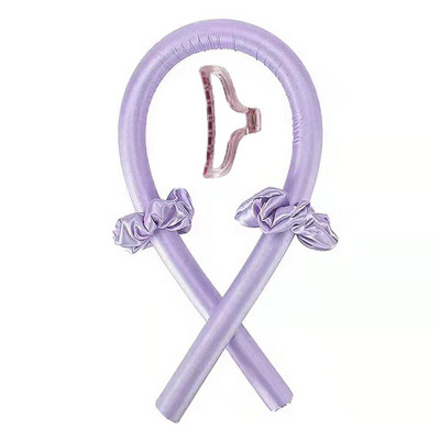 Slik satenska šipka za uvijanje kose Traka za glavu bez zagrijavanja Uvijači za kosu Lazy Curling Sleeping Mekani valjci za kosu Alat za oblikovanje kose