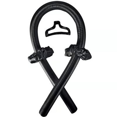 Slik satenska šipka za uvijanje kose Traka za glavu bez zagrijavanja Uvijači za kosu Lazy Curling Sleeping Mekani valjci za kosu Alat za oblikovanje kose