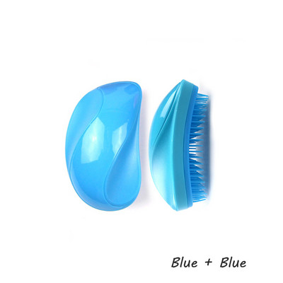 Χρυσή βούρτσα μαλλιών Γυναικεία χτένα Μασάζ που ξεμπερδεύει Αντιστατικό Περιποίηση μαλλιών Τριχωτό κεφαλής Μείωση τριχόπτωσης Εργαλείο styling Αξεσουάρ κουρείου