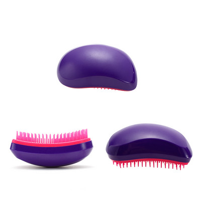 Χρυσή βούρτσα μαλλιών Γυναικεία χτένα Μασάζ που ξεμπερδεύει Αντιστατικό Περιποίηση μαλλιών Τριχωτό κεφαλής Μείωση τριχόπτωσης Εργαλείο styling Αξεσουάρ κουρείου