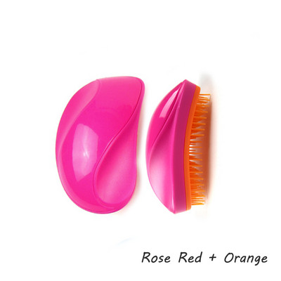 Χρυσή βούρτσα μαλλιών Γυναικεία χτένα Μασάζ που ξεμπερδεύει Αντιστατικό Περιποίηση μαλλιών Τριχωτό κεφαλής Μείωση τριχόπτωσης Εργαλείο styling Αξεσουάρ κουρείου