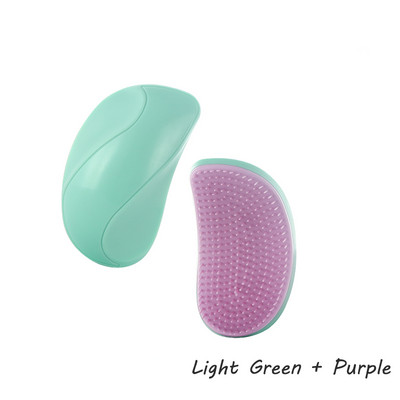 Χρυσή βούρτσα μαλλιών Γυναικεία χτένα Μασάζ που ξεμπερδεύει Αντιστατικό Περιποίηση μαλλιών Τριχωτό κεφαλής Μείωση τριχόπτωσης Εργαλείο styling Αξεσουάρ κουρείου