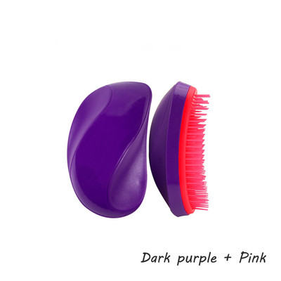 Χρυσή βούρτσα μαλλιών Γυναικεία χτένα Μασάζ που ξεμπερδεύει Αντιστατικό Περιποίηση μαλλιών Τριχωτό κεφαλής Μείωση τριχόπτωσης Εργαλείο styling Αξεσουάρ κουρείου