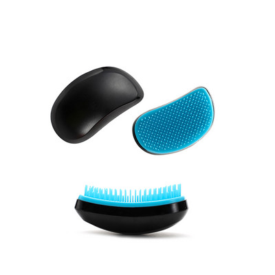 Χρυσή βούρτσα μαλλιών Γυναικεία χτένα Μασάζ που ξεμπερδεύει Αντιστατικό Περιποίηση μαλλιών Τριχωτό κεφαλής Μείωση τριχόπτωσης Εργαλείο styling Αξεσουάρ κουρείου