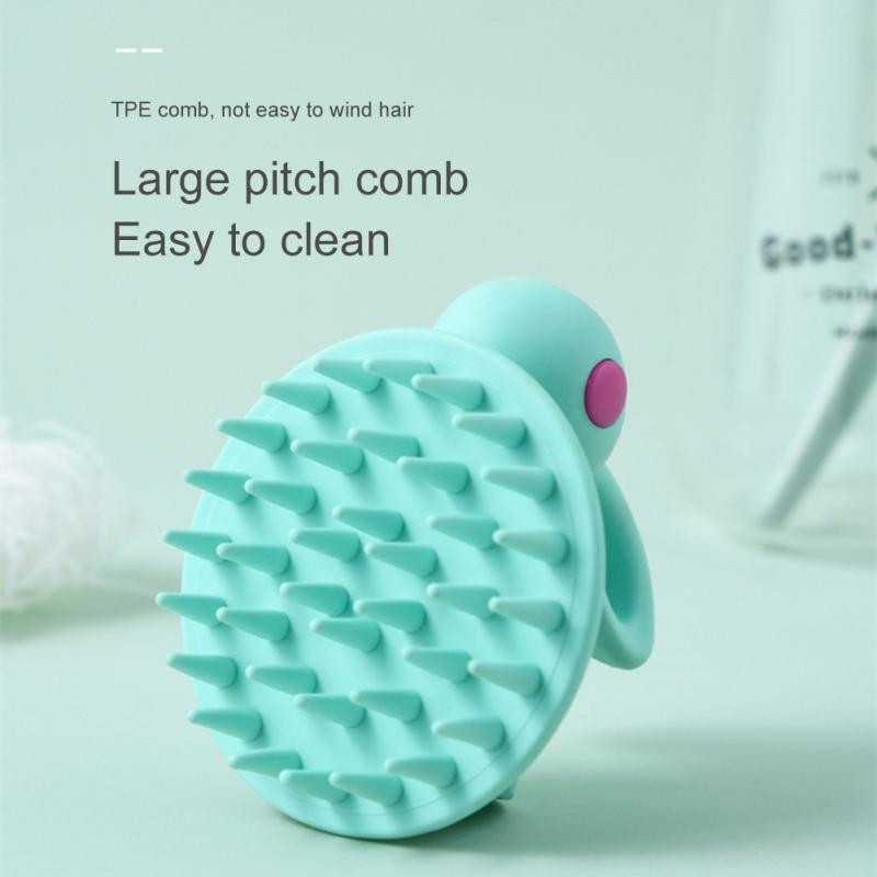 Βούρτσα σαμπουάν για μασάζ τριχωτού της κεφαλής Βούρτσα για μασάζ για ενήλικες Σαμπουάν χτένας σιλικόνης βούρτσα μαλλιών χτένα για μασάζ κεφαλής βούρτσα πλυσίματος κεφαλής